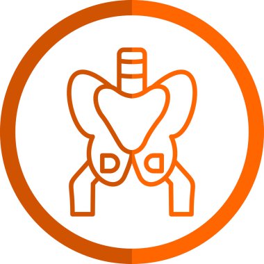 Modern simgenin vektör illüstrasyonu