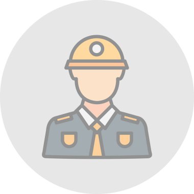 Modern simgenin vektör illüstrasyonu