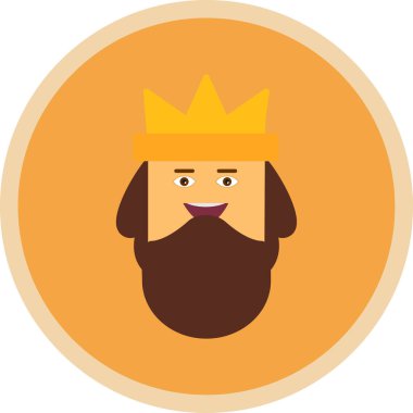 Poseidon simgesi. Mitoloji ikonu elementi. Web sitesi tasarımı ve geliştirilmesi için ince çizgi simgesi