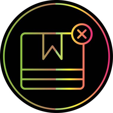 Bir kitap ve kitabın vektör çizimi