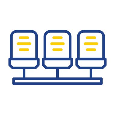 sunucu simgesi çizimi