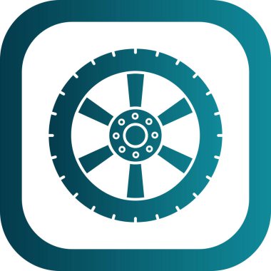 Eşsiz Fan Vektörü Kabartma Simgesi