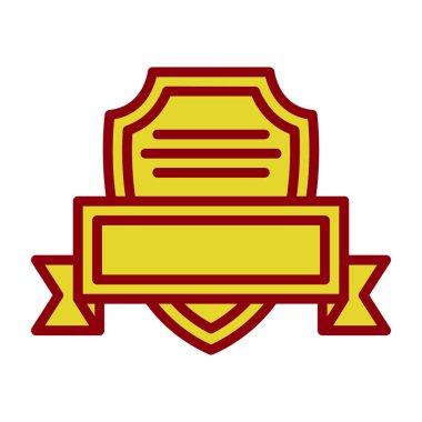 amblem rozet rozet rozet vektör illüstrasyon tasarımı