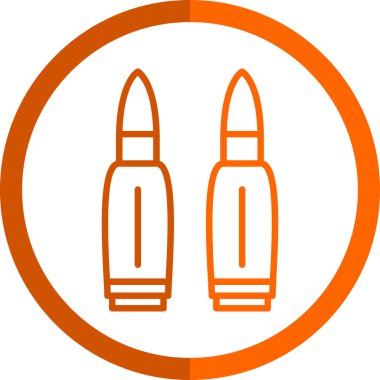 kurşun simge vektör çizim