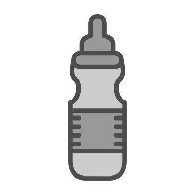 Besleyici web simgesi, vektör çizim 