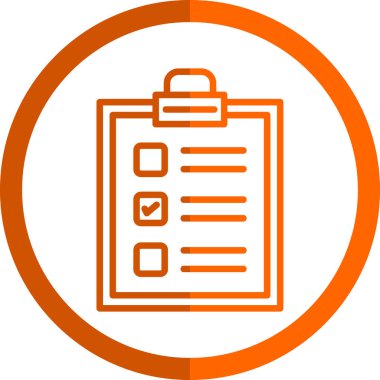 Pano simgesi, vektör illüstrasyonu basit tasarım