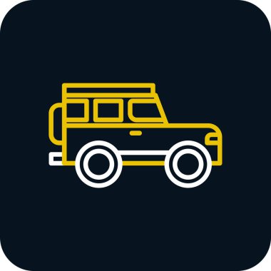 Cip. Web simgesi basit illüstrasyon