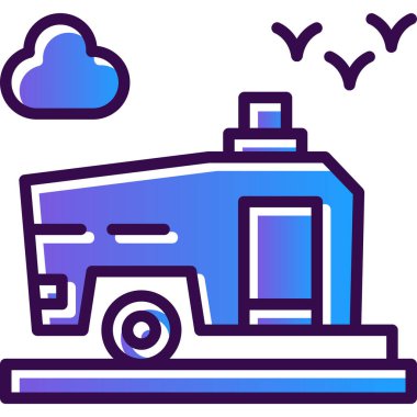 kamyon simgesi çizimi