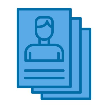 adam kitap vektör çizim ile