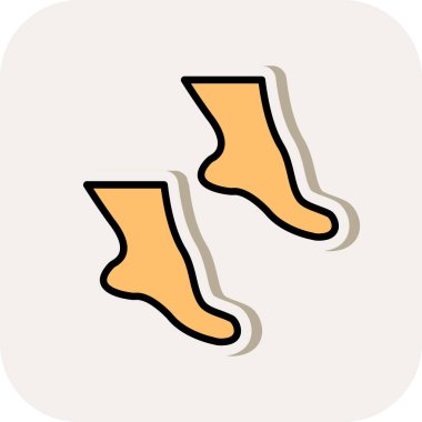 Önyükleme vektör simgesi soyut arkaplanda izole edildi