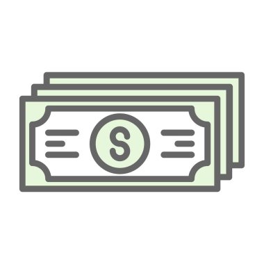 para çantası simgesi vektör illüstrasyon tasarımı