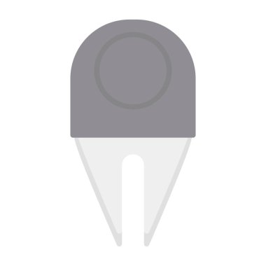 boya silindiri simgesi, düz stil