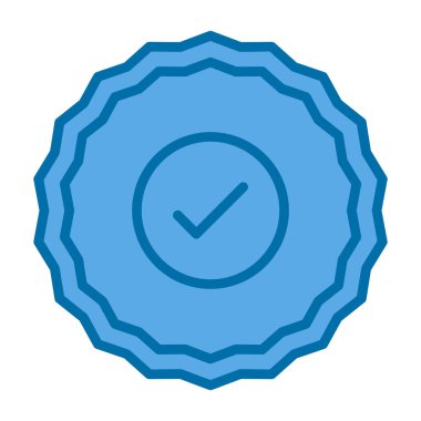 Seo simgesinin vektör illüstrasyonu