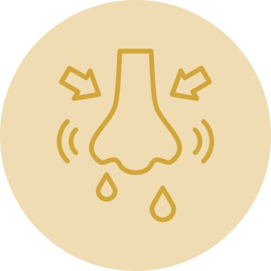 Güzellik simgesinin vektör illüstrasyonu