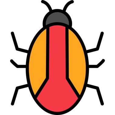 hata düzlüğü simgesi, vektör illüstrasyonu