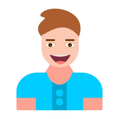 avatar çocuk web simgesi 