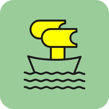 vektör simgesi arkaplanda izole edildi