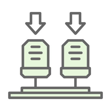 ağ paylaşım simgesi çizimi