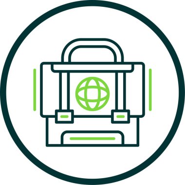 Eşsiz Kamera Çizgisi Vektör Simgesi