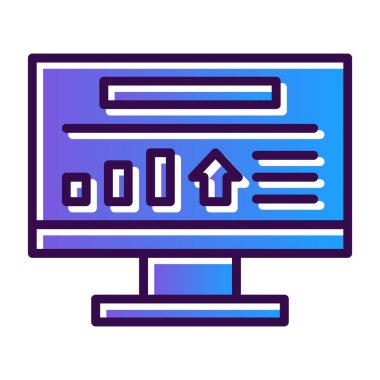 sunucu vektör resimleme tasarımı olan dizüstü bilgisayar