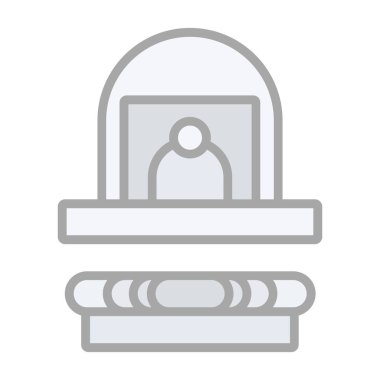 Modern b 'nin vektör illüstrasyonu eksik simgesi