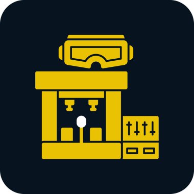 vektör atm makinesi Ico