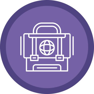 Kamera. Web simgesi basit illüstrasyon