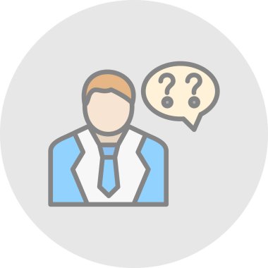 Kolayca düzenleyebilen ve düzenleyebilen İş adamı Vektörü simgesi