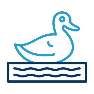 Eğil. Web simgesi basit illüstrasyon 