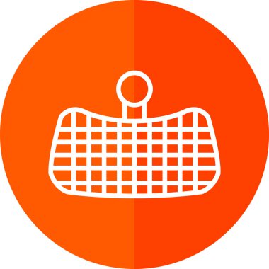 Klavye vektör simgesi modern illüstrasyon tasarımı