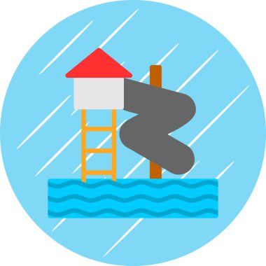 Ev. Web simgesi basit illüstrasyon