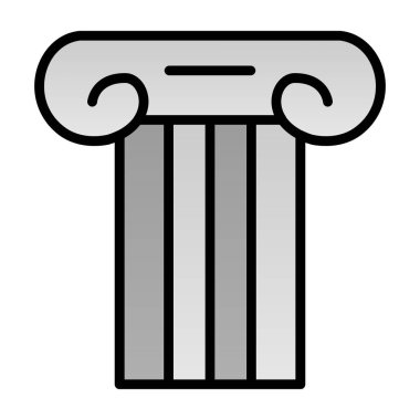 Modern b 'nin vektör illüstrasyonu eksik simgesi