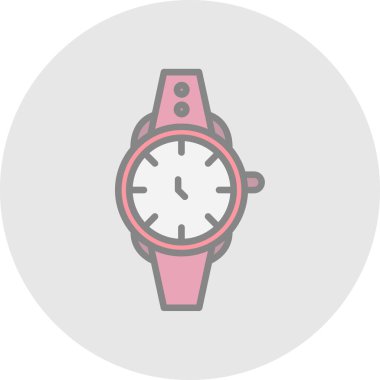 Elle izleme web simgesi basit illüstrasyon 