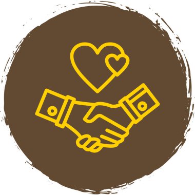 Sadaka ve bağış konsepti