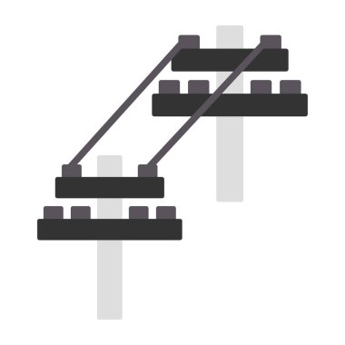 İnşaat ve ev sembolünün vektör tasarımı. Web için yapı ve mimari stok sembolü koleksiyonu.