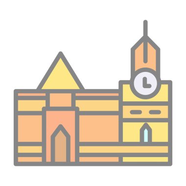 vektör simgesi oluşturma modern basit resimleme