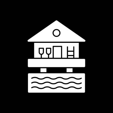 ev simgesi vektör illüstrasyonu