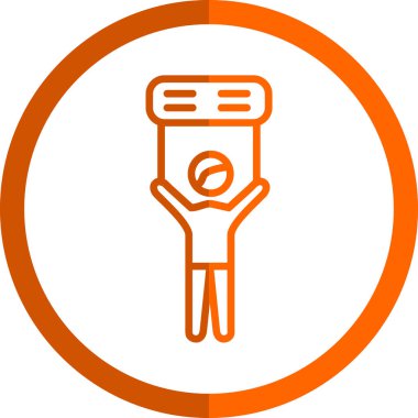 Elinde İngiliz anahtarı olan biri.