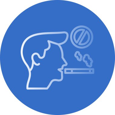 Maskeli bir adamın vektör çizimi