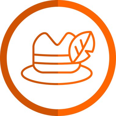 Gıda simgesinin vektör illüstrasyonu