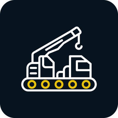 Turna simgesi vektör çizimi 