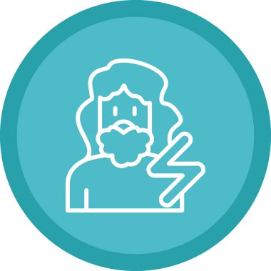 Modern b 'nin vektör illüstrasyonu eksik simgesi