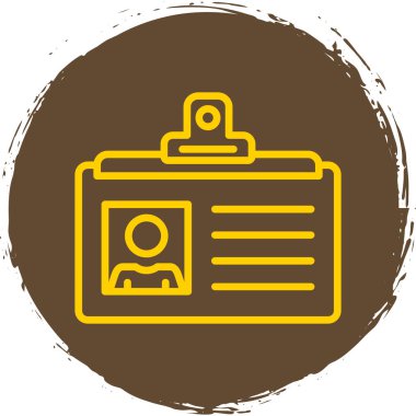 Kredi kartı olan bir dizinin vektör simgesi