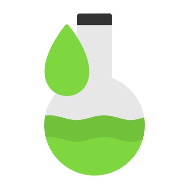 bir damla ile izole matara