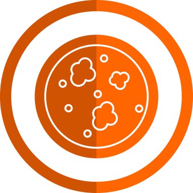 Gıda ve arkaplanının vektör çizimi