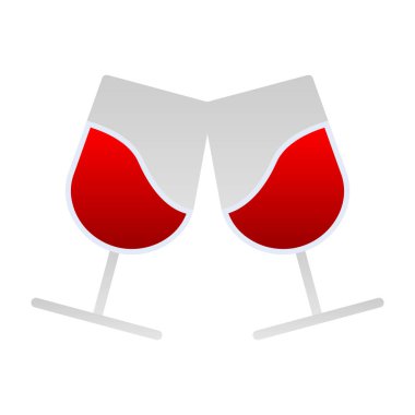 şarap kabı vektör simgesi
