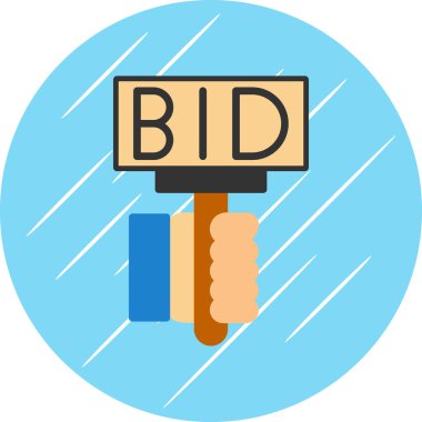 b çizgi filminin vektör illüstrasyonu