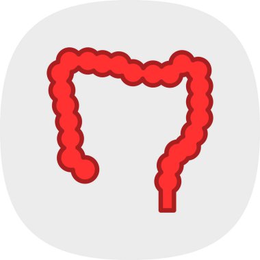 Çizgi film kırmızı nalının vektör çizimi