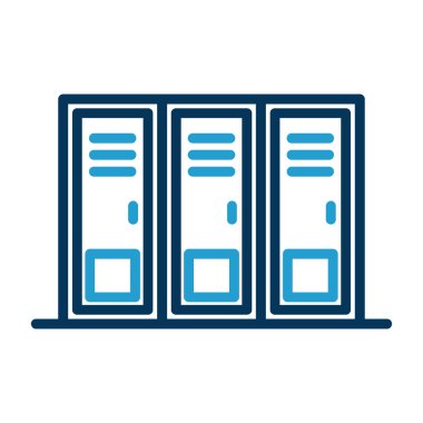 bulut teknolojisi vektör çizimi olan veri sunucusu