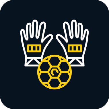 futbol simgesi siyah üzerine